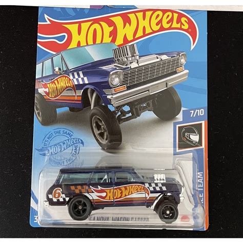 Hot Wheels Nova Gasser STH Super Shopee Brasil