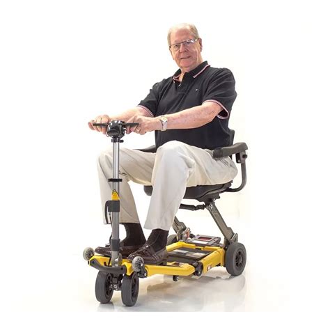 Luggie Elite Folding Scooter Medfirst Homecare