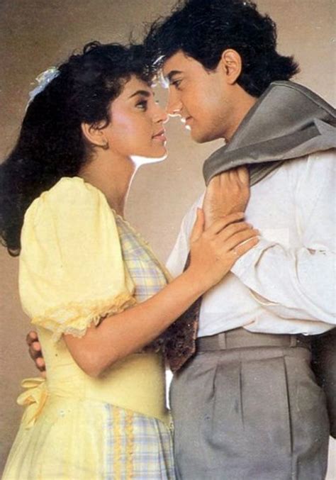 Juhi Chawla Aamir Khan Hum Hain Rahi Pyar Ke Bollywood