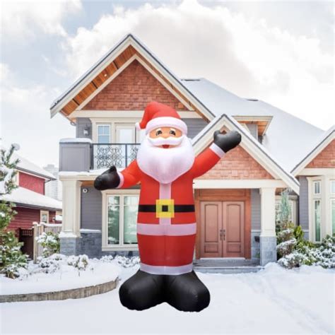 Northlight Lighted Inflatable Santa Claus Outdoor Commercial Christmas