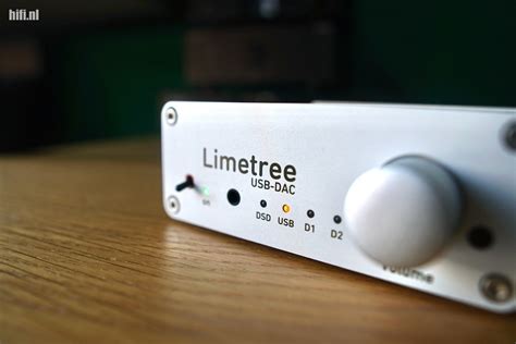 Review Lindemann Limetree Network Ii En Usb Dac Kleine Upgrades Groot