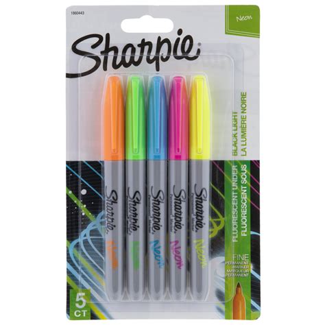 Marcador Sharpie Neon Papeleria Cassol En Paraguay