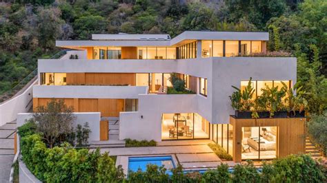 New Hollywood Hills Organic Modern Estate Listed for $7,995,000