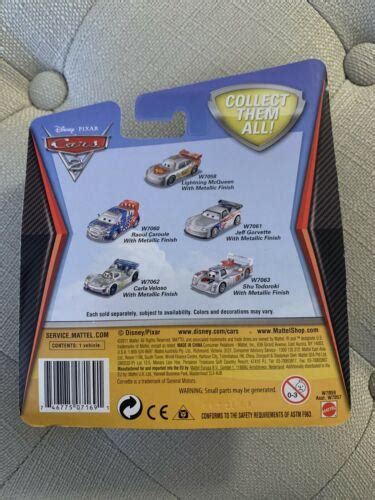 Disney Pixar Cars 2 Francesco Bernoulli With Metallic Finish Kmart Exclusive 3940578555