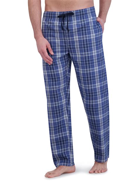 Hanes Mens Woven Sleep Pants Size S 2xl