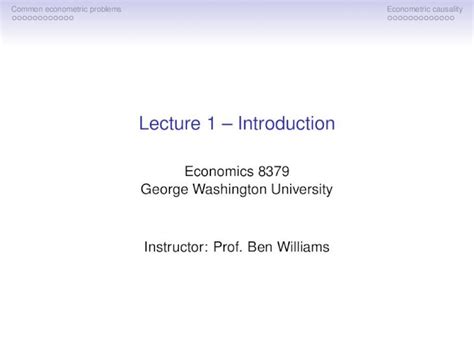 Pdf Lecture 1 Introduction Benjamin D Williams Home€¦ · Lecture