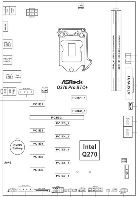 ASRock Q270 Pro BTC+ ab € 490,04 (2025) | Preisvergleich Geizhals ...