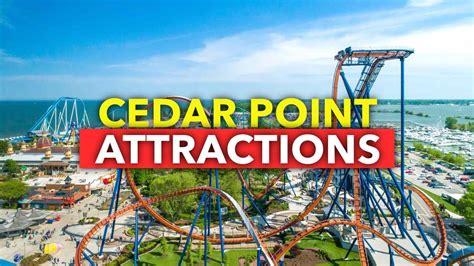 Cedar Point Amusement Park Iowa Travel Guide Youtube