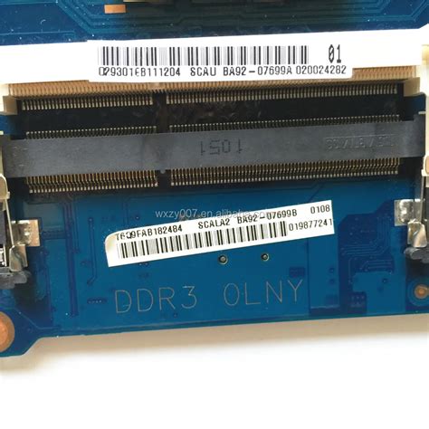 三星 Rv511 笔记本主板主板 Ba92 07699a Ba92 07699b Hm65 Ddr3 Buy 用于三星的 Rv511 主板