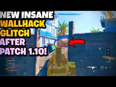 New Insane Wall Hack Spotter Scope Glitch After Patch Mw