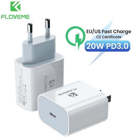 Quick Mobile Phone Charger Floveme Phone Charger Charger W Pd