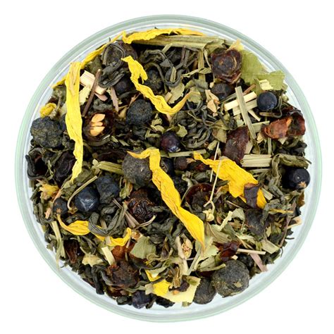 Купить Зеленый ароматизированный чай "Дыхание гор" оптом с доставкой по ...