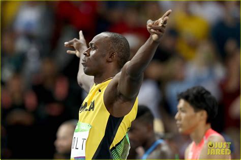 Usain Bolt Wins Third Gold Medal In 100m At Rio Olympics Photo