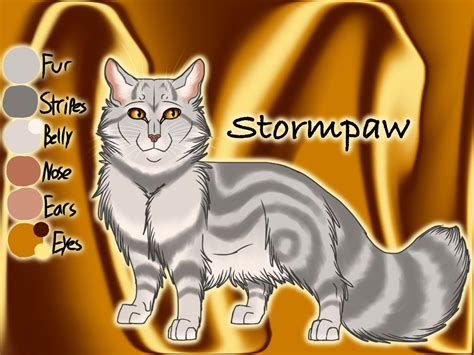 Stormpaw Of Thunderclan Silent Sacrifice By Jayie The Hufflepuff On Deviantart