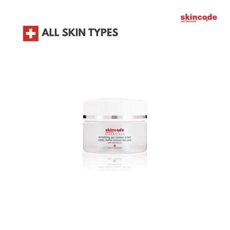 Skincode Essentials Revitalizing Eye Contour Cream Subplace