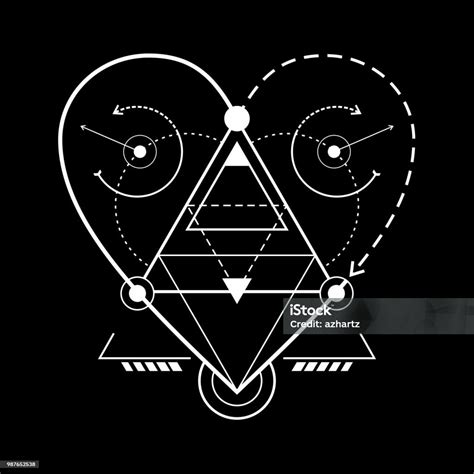 cinta segitiga ilustrasi stok  gambar  cinta emosi