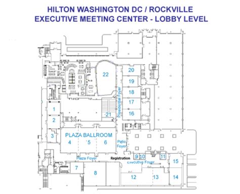 Convention Room Layout Capclave24