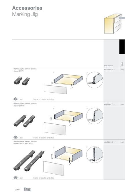 Titus Furniture Fittings Systems-complete hardware catalogue EN by ...
