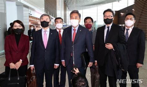 윤석열 당선인 한미 정책협의 대표단 출국 네이트 뉴스