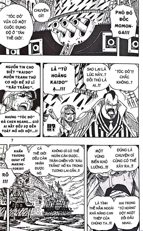 Truyện Tranh One Piece - Tập 55 - Okama Nơi Địa Ngục (Tái Bản 2022