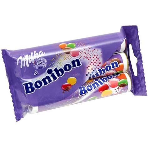 Купити Драже Milka Bonibon, 3х24.3 г, ціна 75 ₴ - Prom.ua (ID# 1798858076)