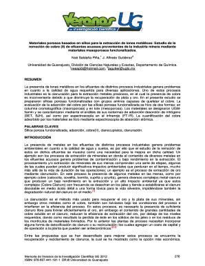 Fillable Online Academicos Ugto Titulo Del Formato General Para La