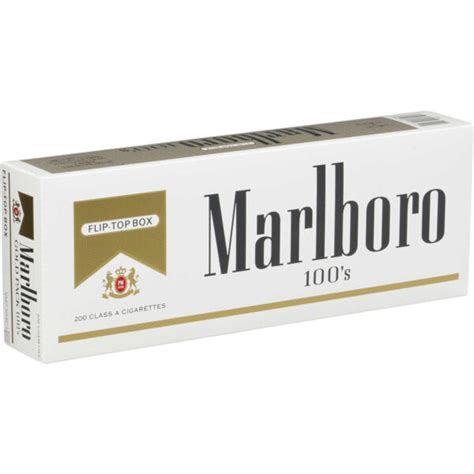 Marlboro Gold Pack S Box Of Packs Hello Cigarettes