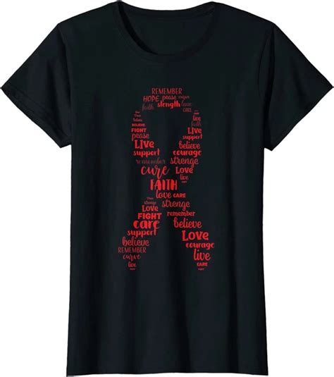 Hot Trending Kiraa Tee With Stroke Survivor Stroke Awareness Red Ribbon