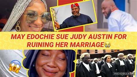 Yul Edochie In Te Rs As Queen May Decide To Sue Judy Austin Mil For