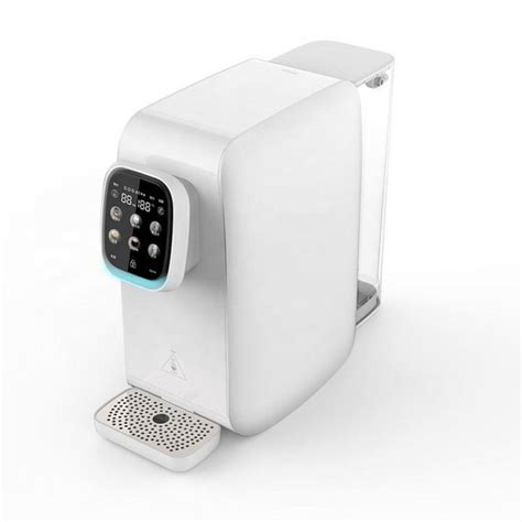 Desktop Reverse Osmosis Hot And Cold Ro Hydrogen Rich Water Dispenser Purifier Hot And Cold