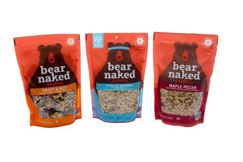 Buy Bear Naked Natural Granola Flavor Variety Pack Bear Naked Maple Icious Pecan