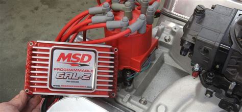 ins  outs   msd ignition system artofit