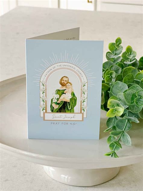 30 Day St. Joseph Novena - Prayer Card – House of Joppa