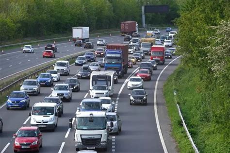 M4 Weekend Closures In April 2022 Berkshire Live