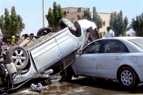 مصرع 3 وإصابة 9 فى حوادث سير ثانى أيام العيد بالمحافظات المصري اليوم