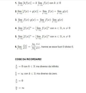 Esercizi Svolti Limiti Esercizi Sui Limiti Mondofisica It