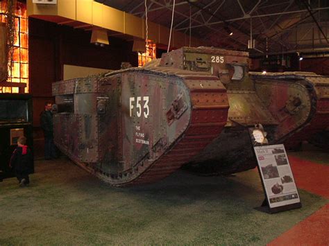 Bovington Tank Museum Walk Through Page 1