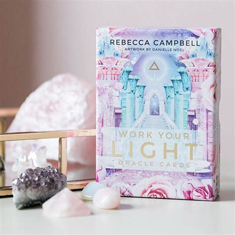 Work Your Light Oracle Cards A Card Deck And Guidebook By Rebecca