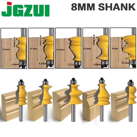 Набор фрез для деревообрабатывающих инструментов, 8 мм, 1 шт | AliExpress