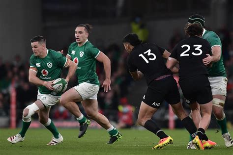 Johnny Sexton Says Famous All Blacks Win Must Not Be Peak For Ireland