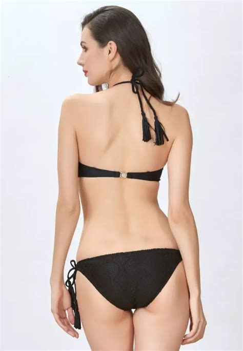 LYCKA LSS7096 European Style Bikini Black 2025 Buy LYCKA Online ZALORA Hong Kong