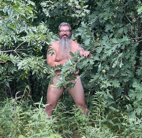 Naked In The Woods R NakedAdventures