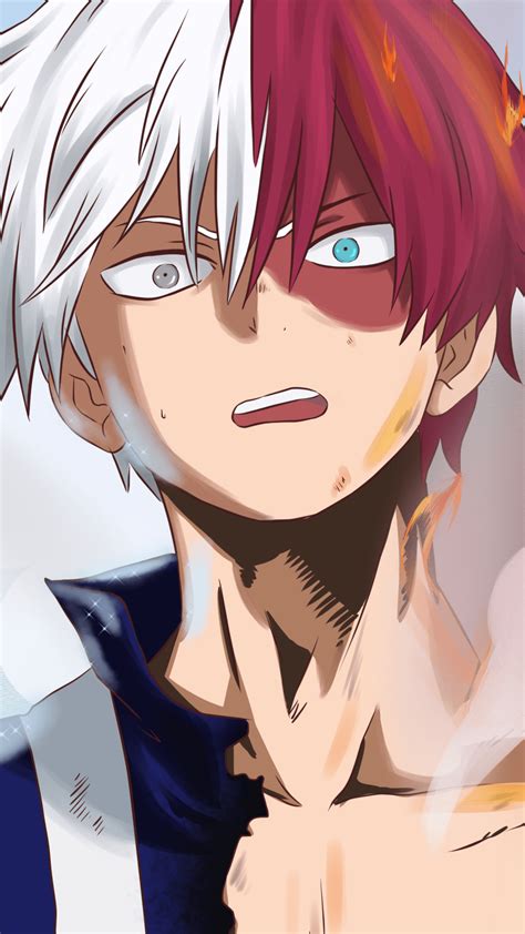 Todoroki IPhone Wallpapers Top Free Todoroki IPhone Backgrounds