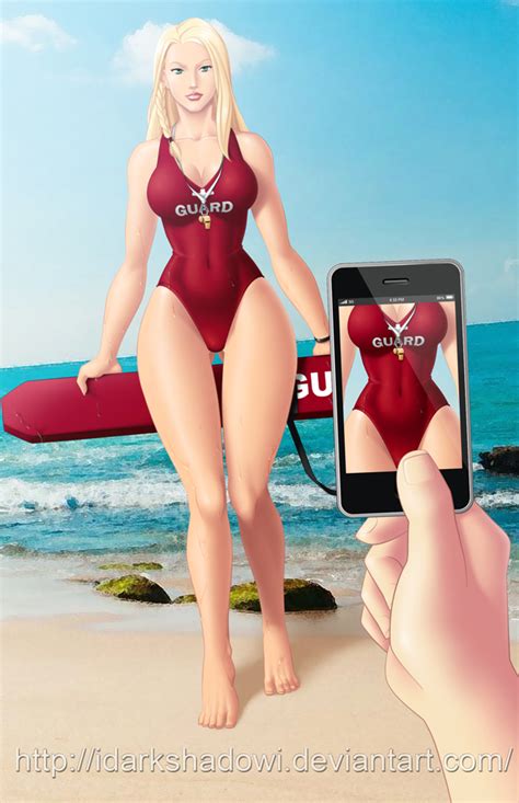 Kim Larson Sexy Lifeguard COMMISSION By Thedarkness Hentai Foundry