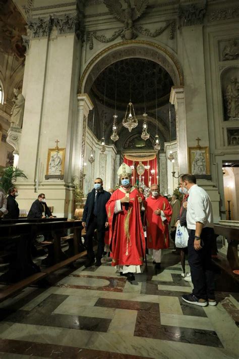 Celebrazione Di Apertura Del Sinodo In Cattedrale Foto Pietro D Antoni