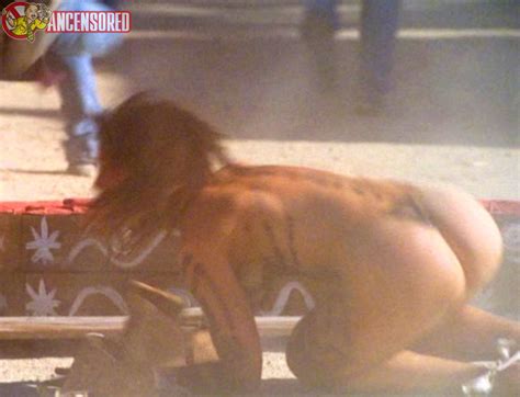 Naked Danielle Burgio In All Souls Day Dia De Los Muertos