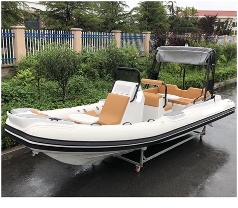 Liya 6 6m Yacht Manufacturer 22 Feet Rib Hypalon Inflatable Rib Boat