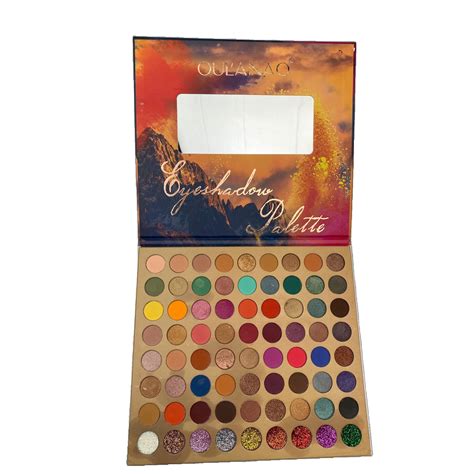 Trusa De Machiaj Paleta De Farduri Oulanao Cu De Culori Pigmentate Si Nude Flippy Emag Ro