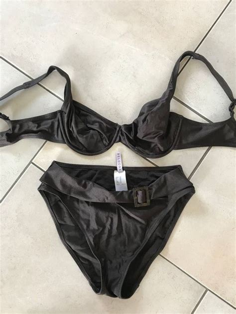 Beldona Bikini Gr 38 dunkelbraun Neu gemäss Beschreibung in Maienfeld für CHF 1 mit