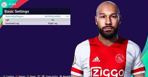 Pes 2021 Faces Sean Klaiber By Rachmad Abs Free